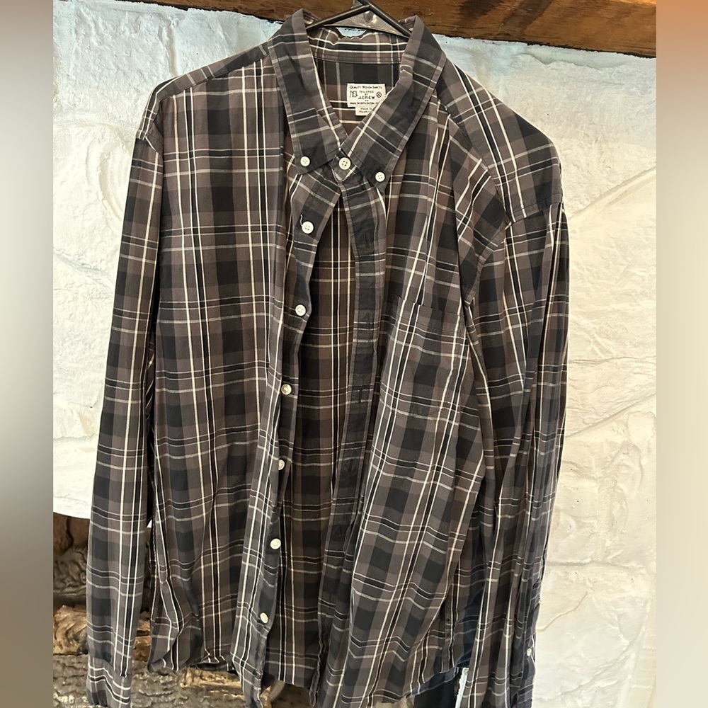 J. Crew button down shirt
